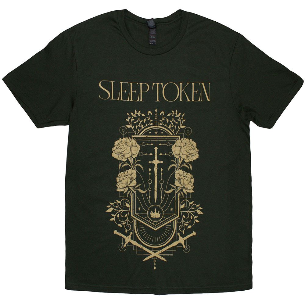 Sleep Token - Damocles Herren TShirt - Grün